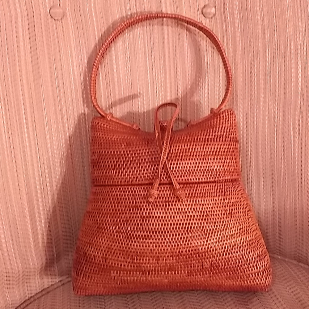 Vintage Wicker purse